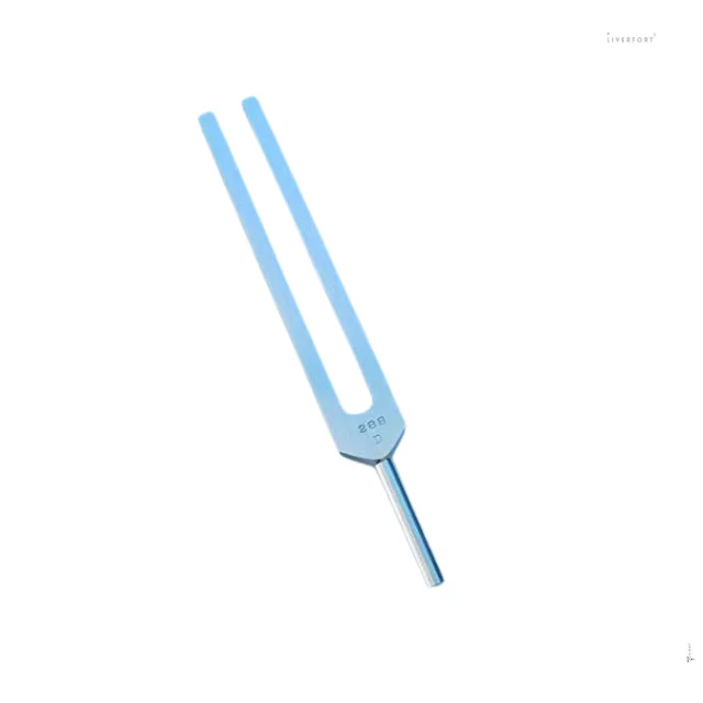 Professional High Quality Medical Healing Musical Instrument Aluminum Alloy Tuning Fork  Frequency 288 Sound Vibration Tools ENT