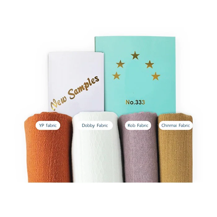 High Quality Thai Bamboo Fabric Made from 100% Bamboo 360 Degree Stretch Ultra-Soft Hypoallergenic