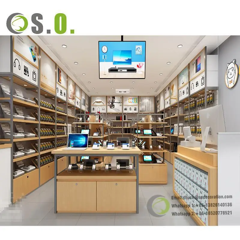 Индивидуальный телефонный ремонтная мастерская украшения аксессуаров для сотовых телефонов дисплей мобильного телефона витрина магазина