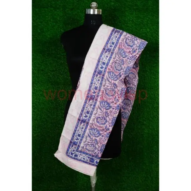 Cotton handmade Best Quality Custom Print 100% cotton cover up sarong women beach sarong pareo