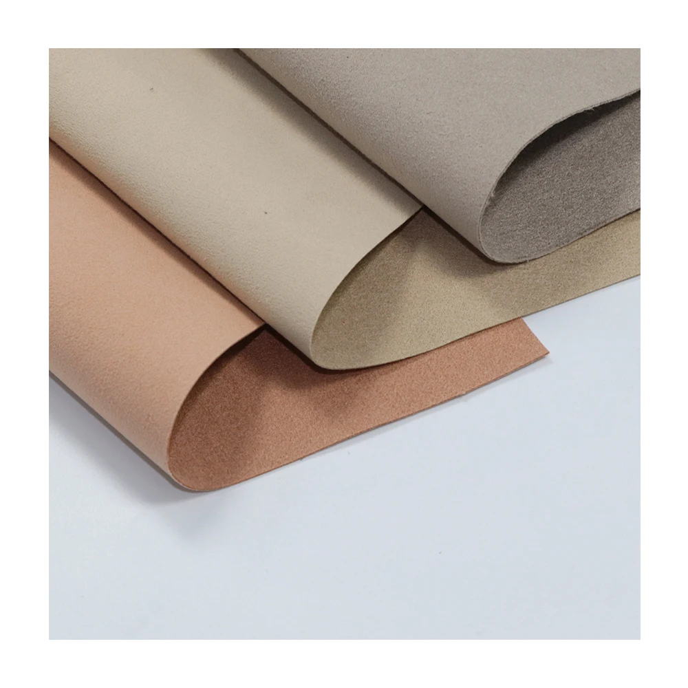 Factory supply soft suede fabric suede faux suede fabric for cars and sofas