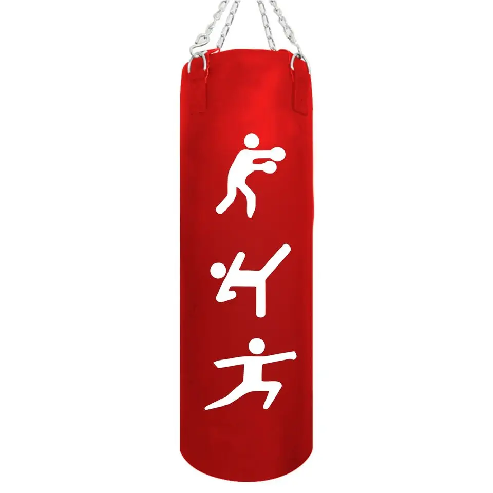 2022 Leather Bag Punching Gym Training Bag Boxing Punching Bag