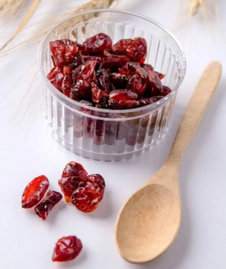 Dehydrated Cranberry 100g./Pack, Low Sugar, Zero Flavorings, Wholesale from Factory in North of Thailand