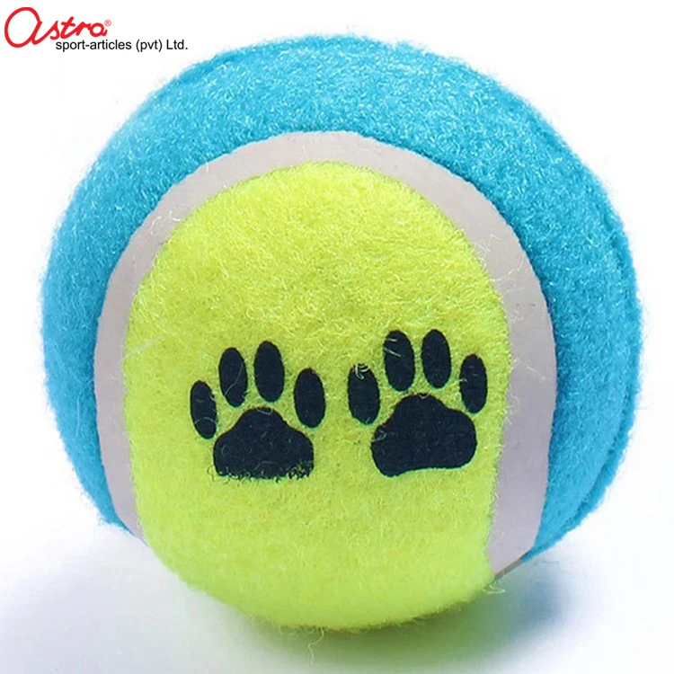 Good Quality OEM Low Price Tennis Ball Cheap Unique Ball Custom Printing Logo Tennis Ball