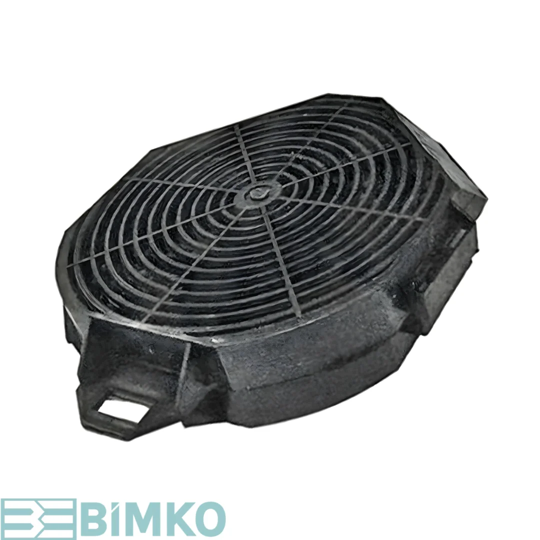 BMK-CF132 оптовая продажа фильтры с активированным углем для вытяжки плиты фильтр угольные кухонные детали бытовая техника ECH72BL-0