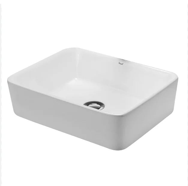 Art Basin Simple Style Oval Washbasin Toilet Bath Hand Wash Basins Bathroom Ceramic Basin