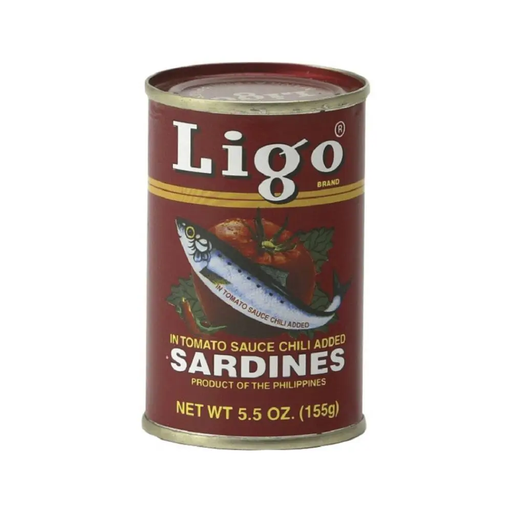 Canned Sardine in Vegetable Oil 125g Sardine canned fish wholesale Canned fish canned sardines Instant canned food