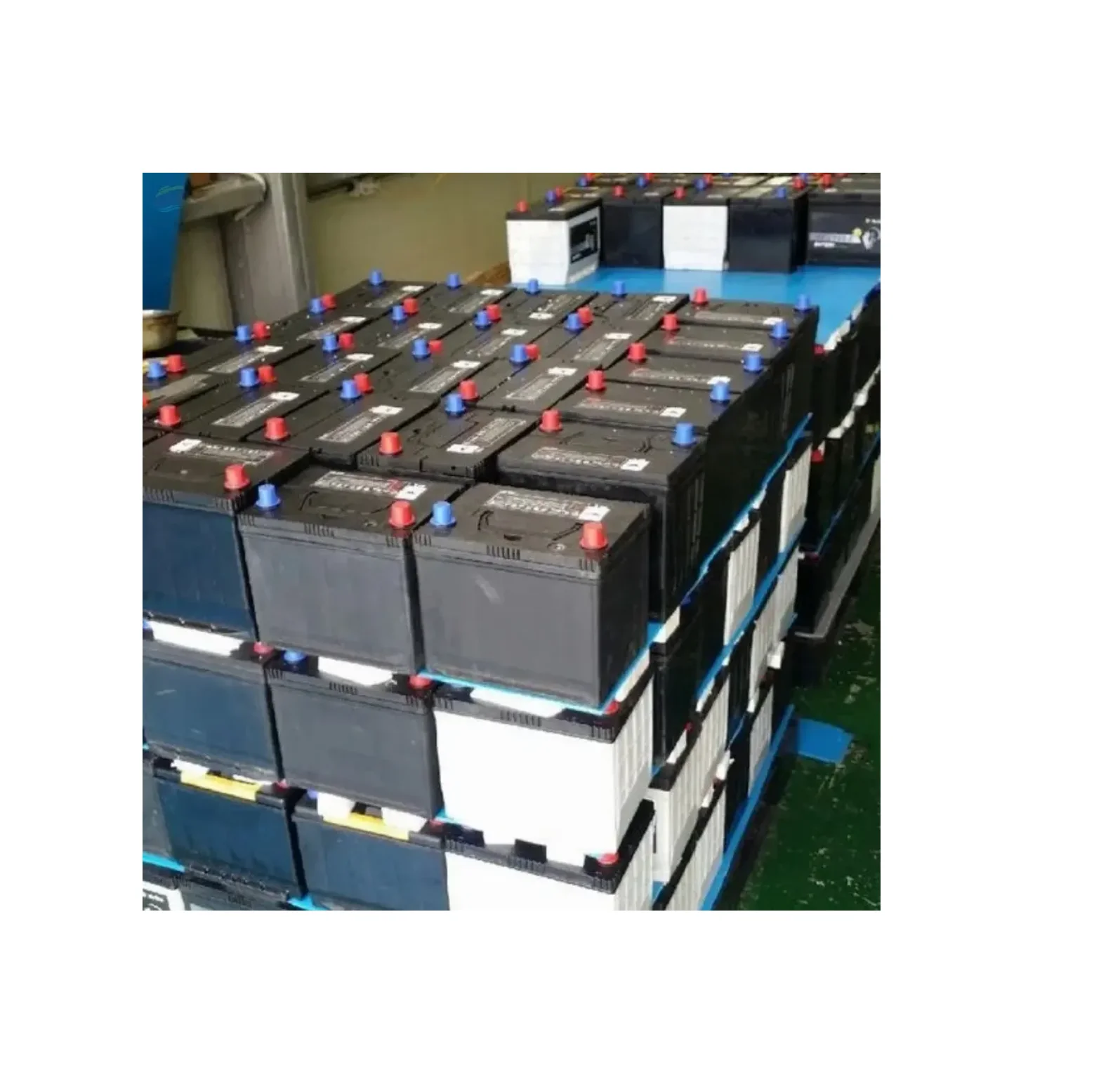 Премиум-класс, использованные отходы, автомобильные, автомобильные и грузовые аккумуляторы, слитая свинцовая аккумуляторная батарея для продажи