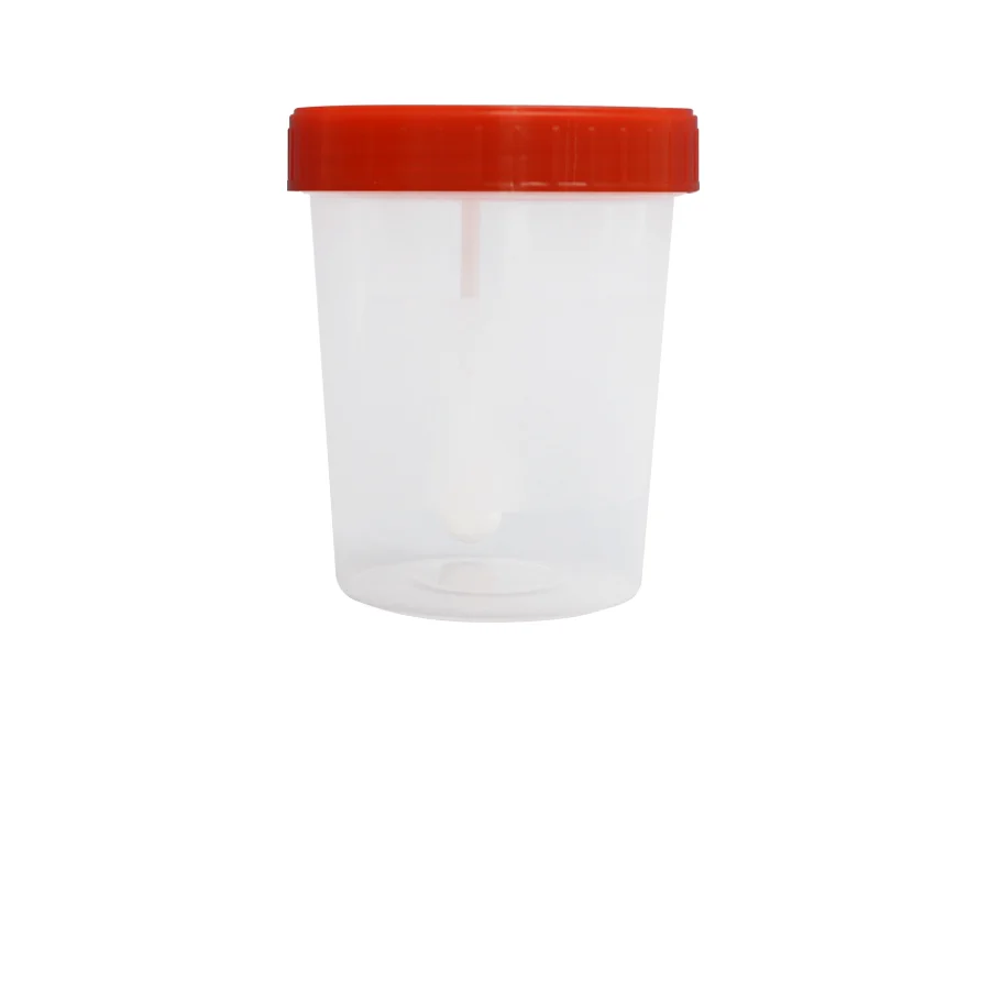 Vietnam plastic urine specimen collection with lid sterile OEM - delivery quickly free tariff- M0268