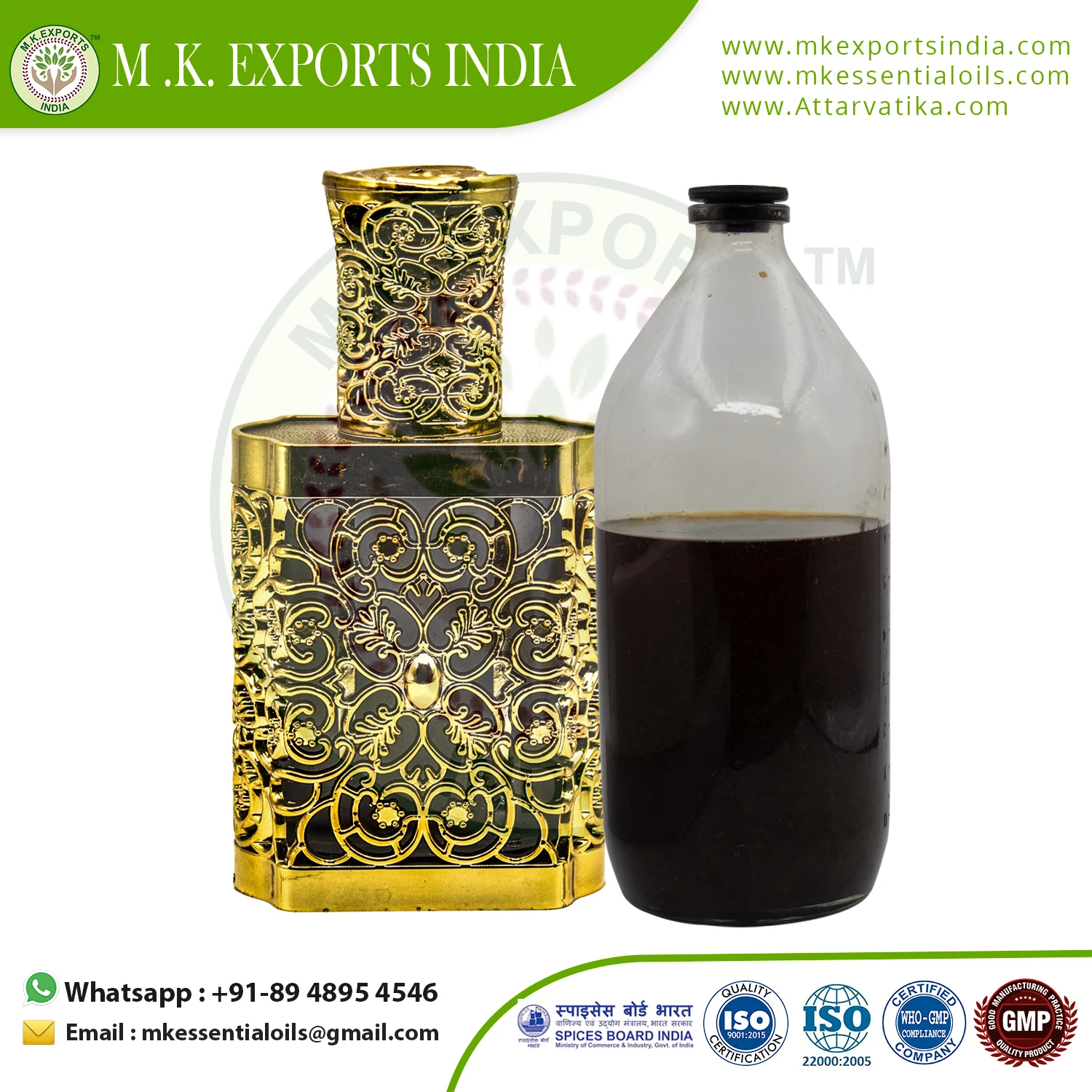 High Quality Pure Indian Oud Oil Royal Agarwood  Oud Oil