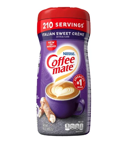 Coffee mate Italian Sweet Creme Powder Creamer 425.2g