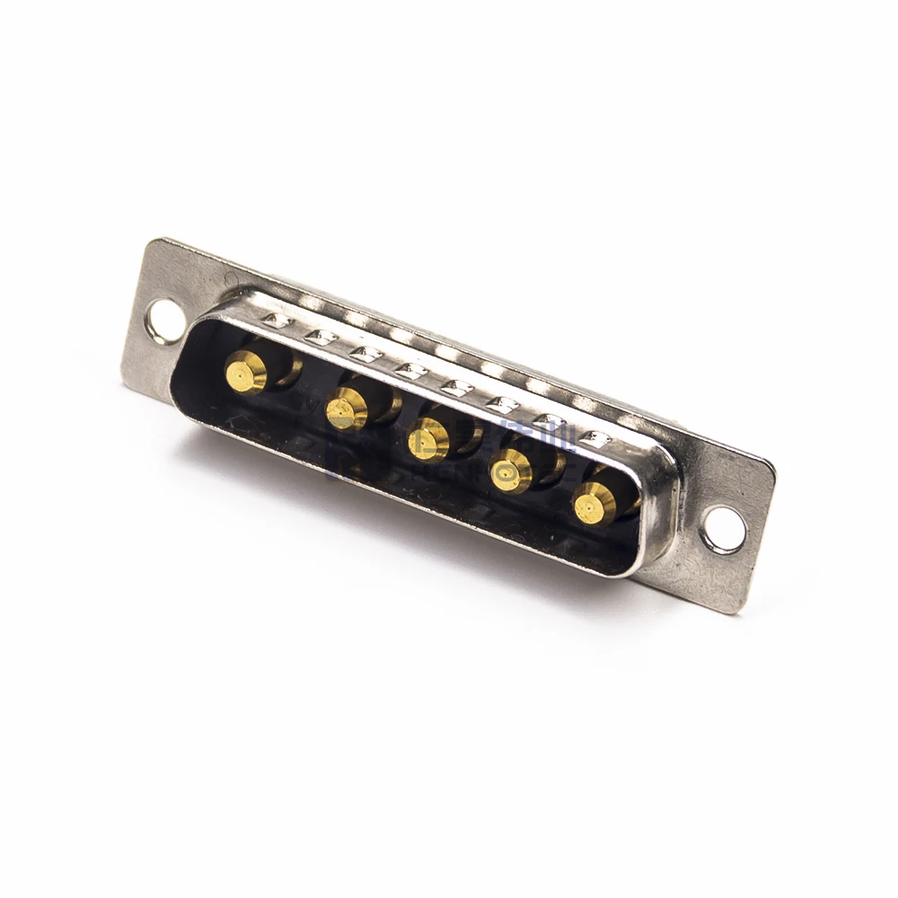 Dsub Connectors Female Socket D-sub 5P 5W5 Pin Solder Cup Cable