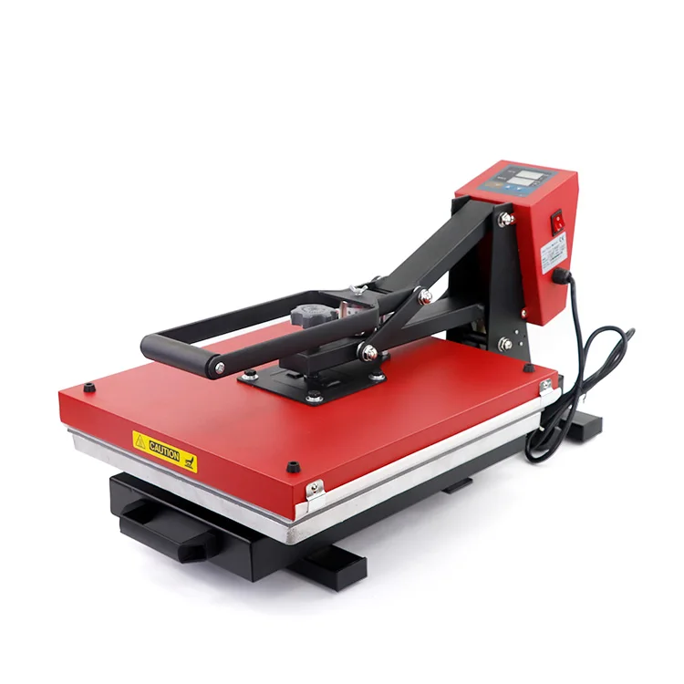 38*45cm Heat Press Machine for T-Shirt Sublimation Auto Open Type High Pressure Heat Press Machine Clothes Printing Machine