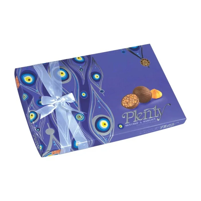 Plenty Gift Chocolate - Premium Real Chocolate With Various Nuts