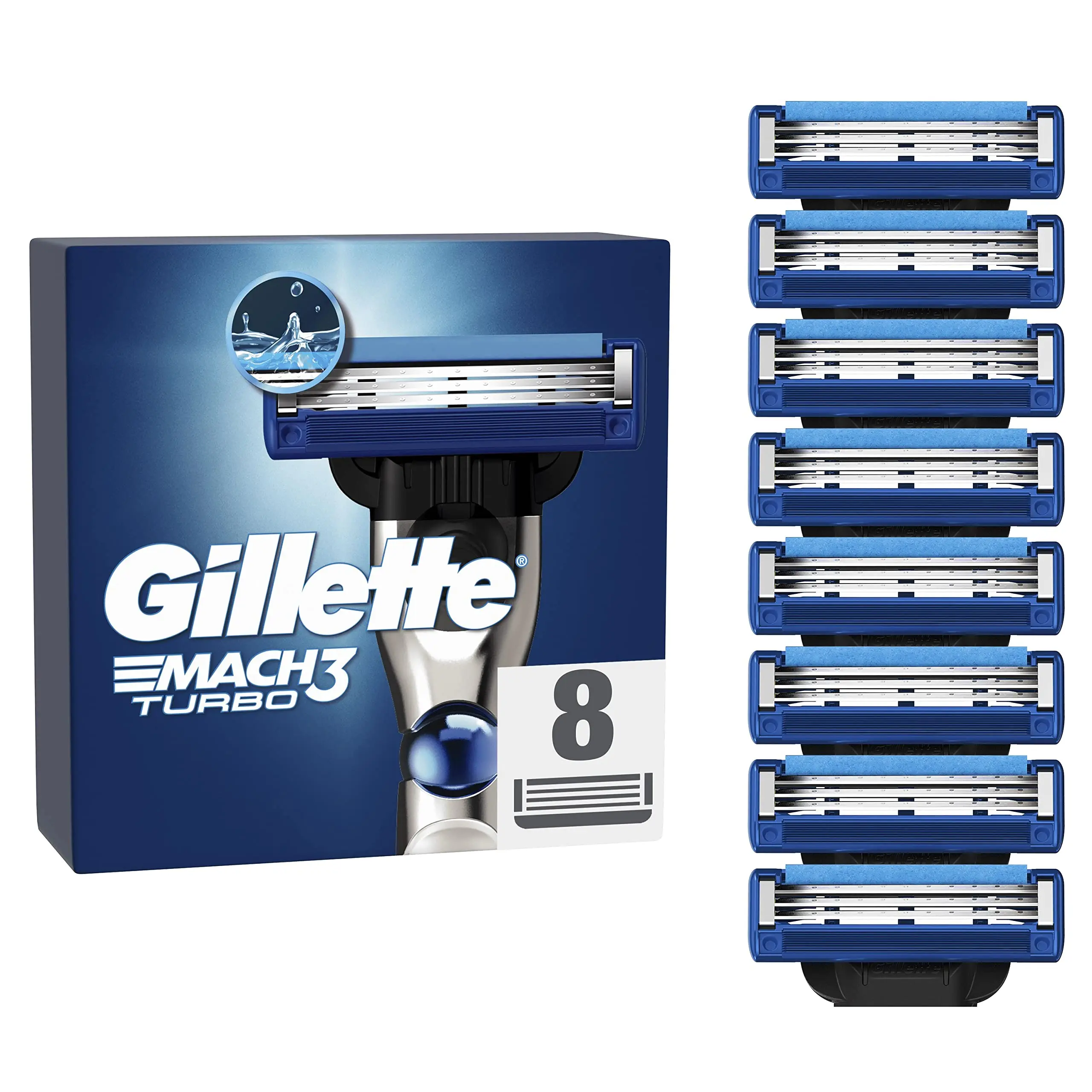 Gillette Mach 3 лезвия для бритья оптовая продажа