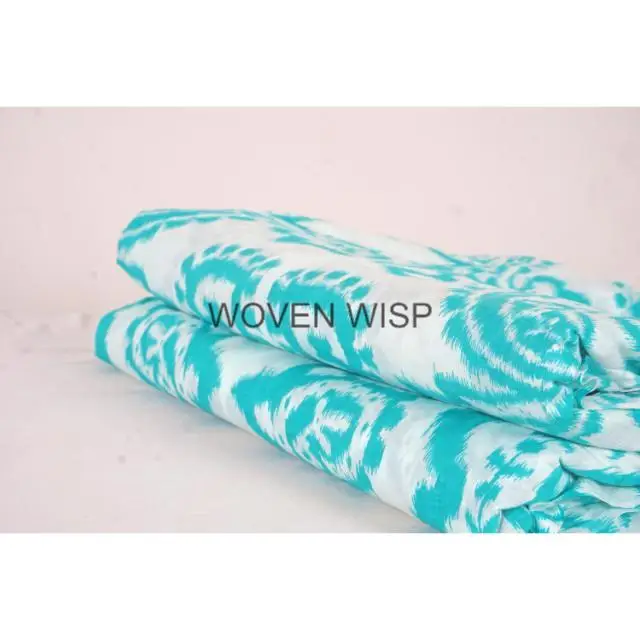 Indian Cotton Handmade Fabric Clothing Running Loose Craft Sewing Fabric By The Yard Throw Block Floral Print Dressmaking