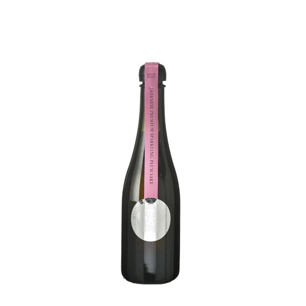 Sparkling plum wine