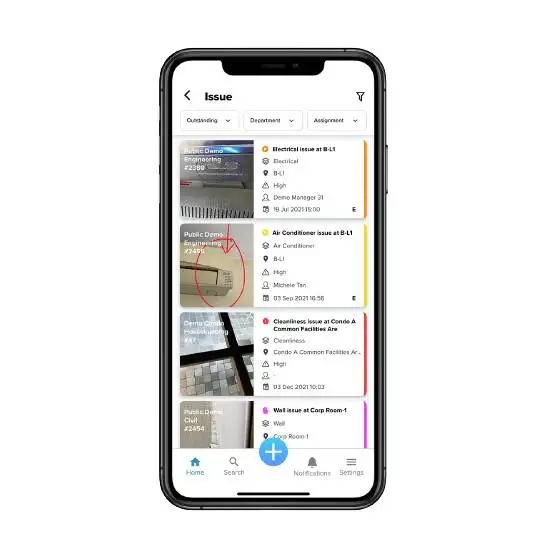 Industrial Building Issue and Work Order Management, Best Management Software Smart CMMS for Corrective Maintenance System