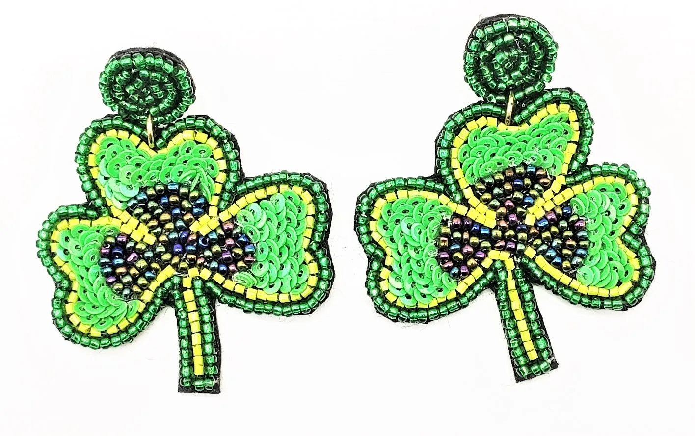 2024 Blue Resin Lace Petal Earrings Handmade Za Boho Jewelry Long Geometric Drop Fashionable Earring for Women