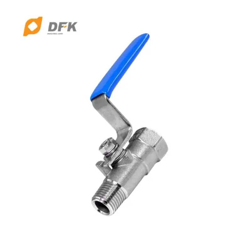 Stainless Steel Piping Valve Male Female Ball Valve