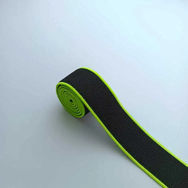 Black Elastic Band Elastic Waist Band Stretchy Edge Band for Ladies Bra Top