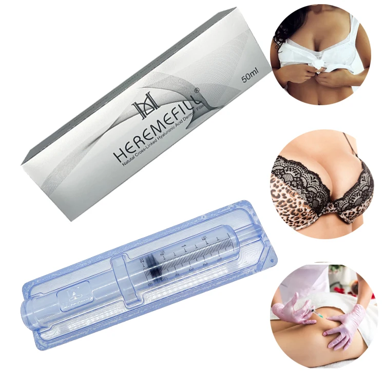 Heremefill Cross-Linked Hyaluronic Acid Dermal Filler Body Nose Face Lip Enhancement Fillers