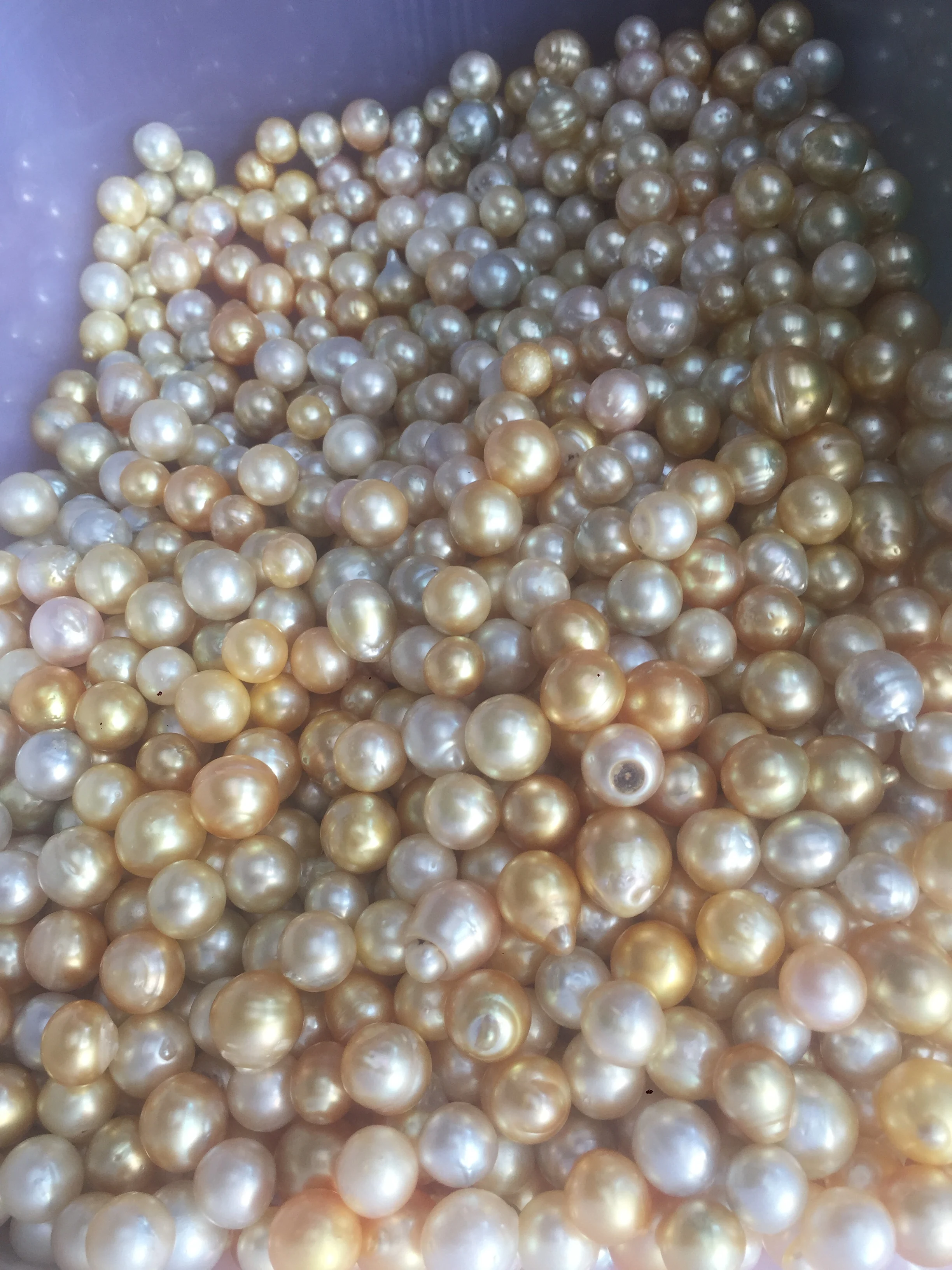 Baroque South Sea Pearl