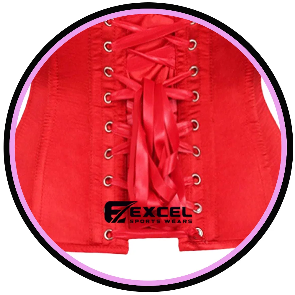 Top Sale 2024 Pakistan Genuine Satin Over bust Waist Training Corset Heavy Genuine Double Steel Boned Shapewear Gothic Corset.