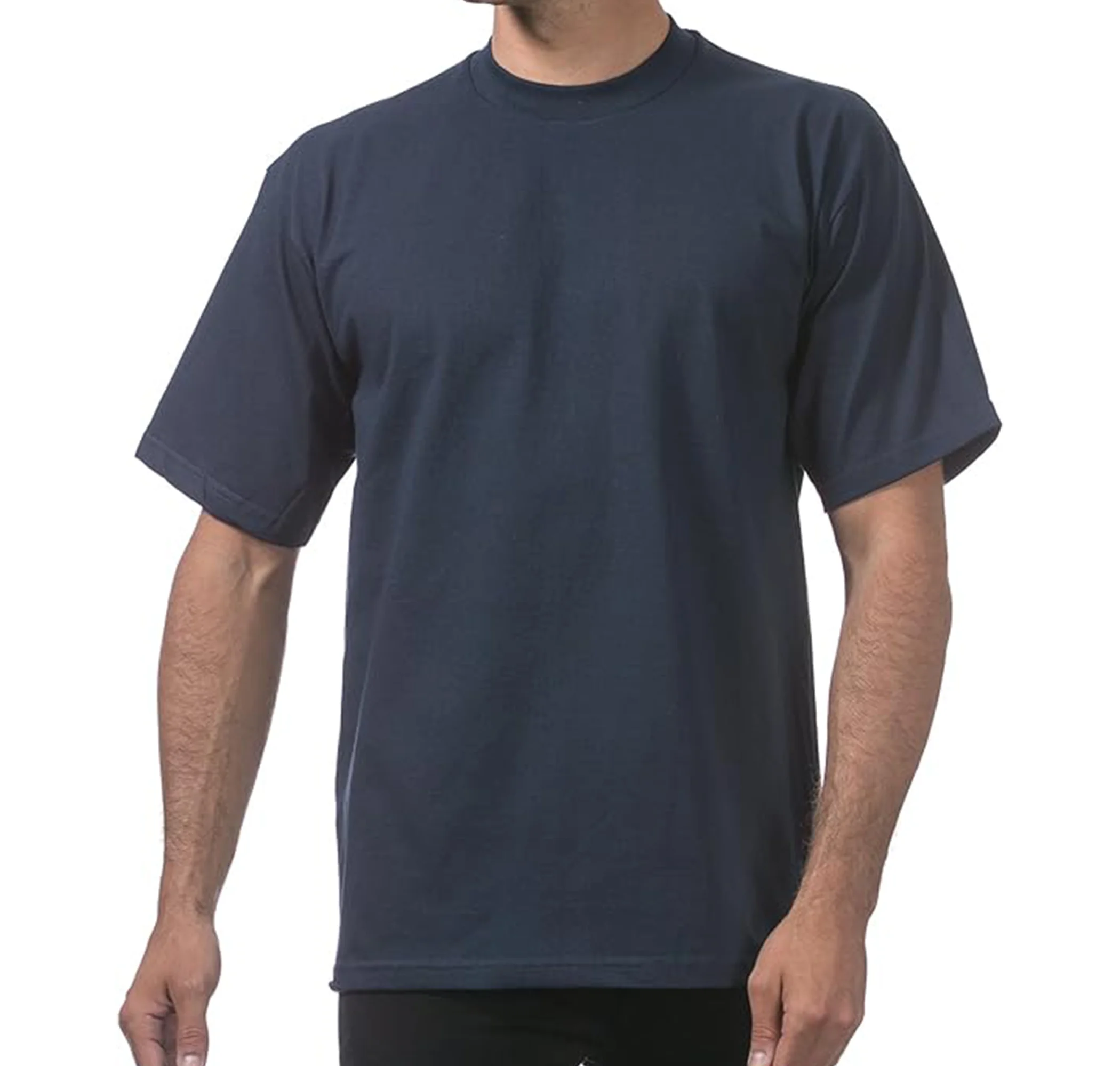 Wholesale Supplier Your Own Cotton Mens T-Shirt Breathable Streetwear Plus Size Style From Alez Apparel Factory