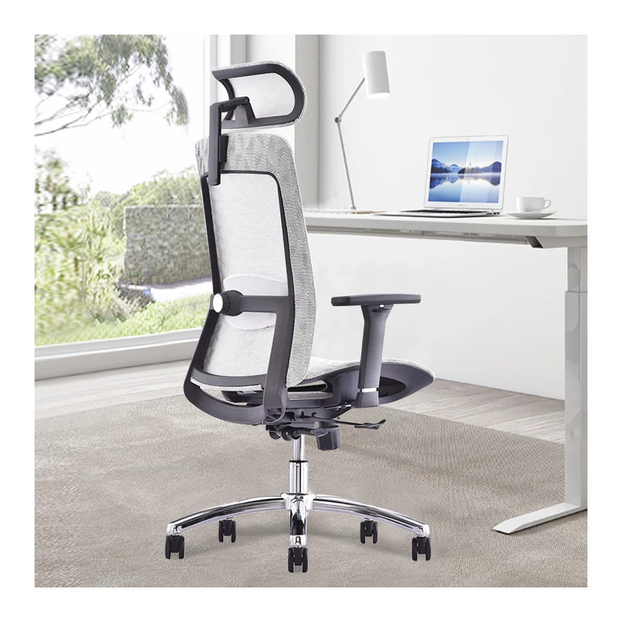 Wholesale full mesh swivel office chair with headrest Adjustable High Back Ergonomic Executive Chair wholesale