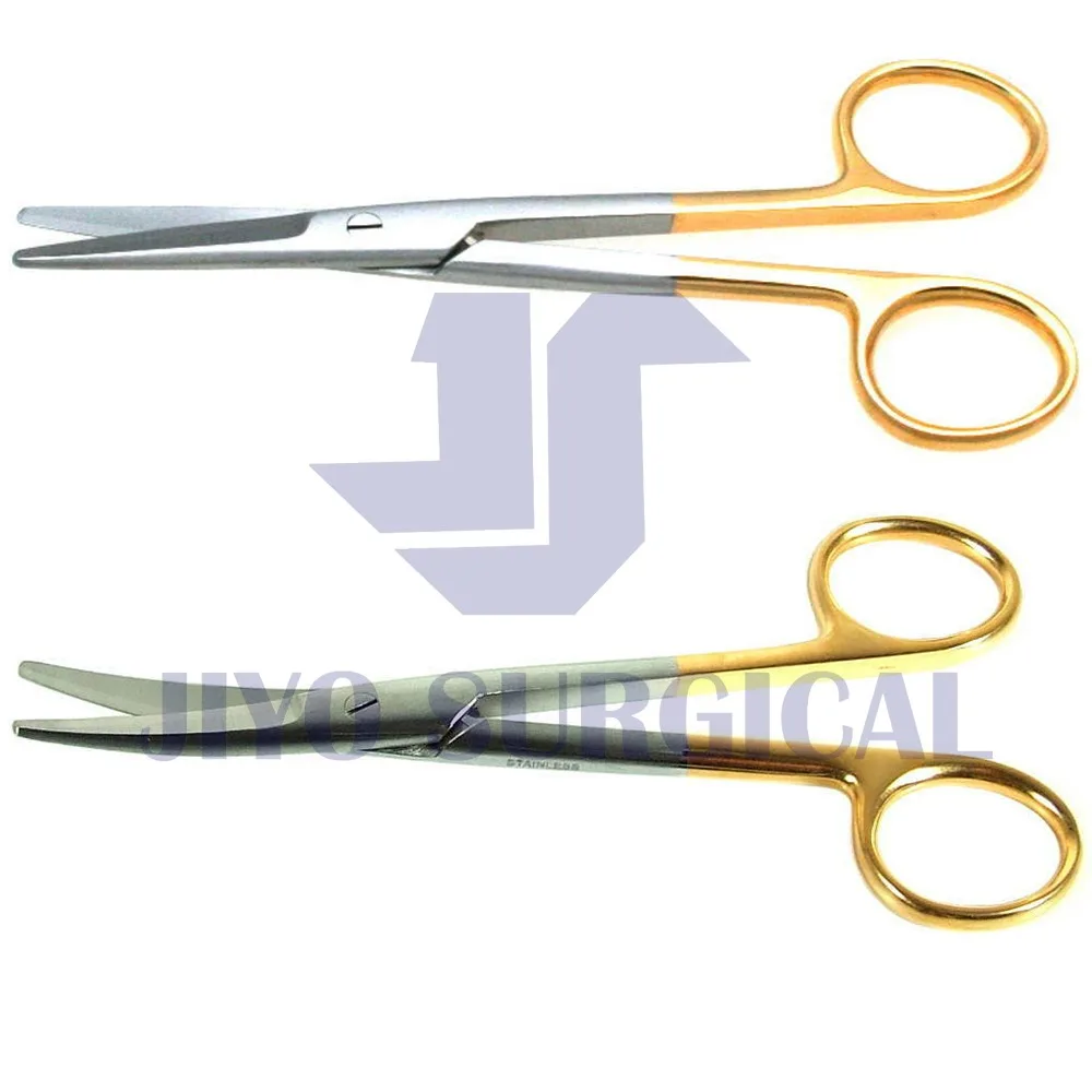 Latest Style Comfortable Stainless Steel Surgical Scissors High Quality Forceps Good for Surgical Use