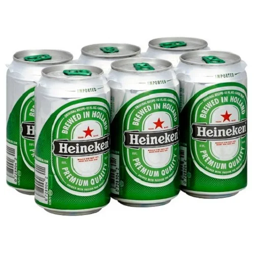 Heineken Beer 330ml 500ml Heineken Larger Beer 250 Ml X 24 Bottles Wholesale Dutch Beer 500ml
