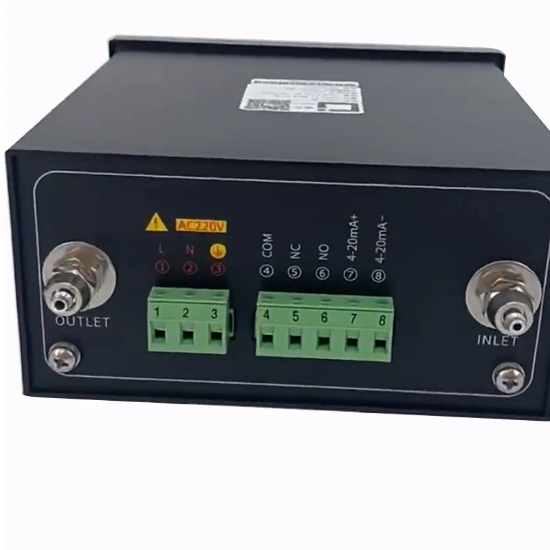 P860 oxygen and nitrogen analyzer for oxygen concentrator controller