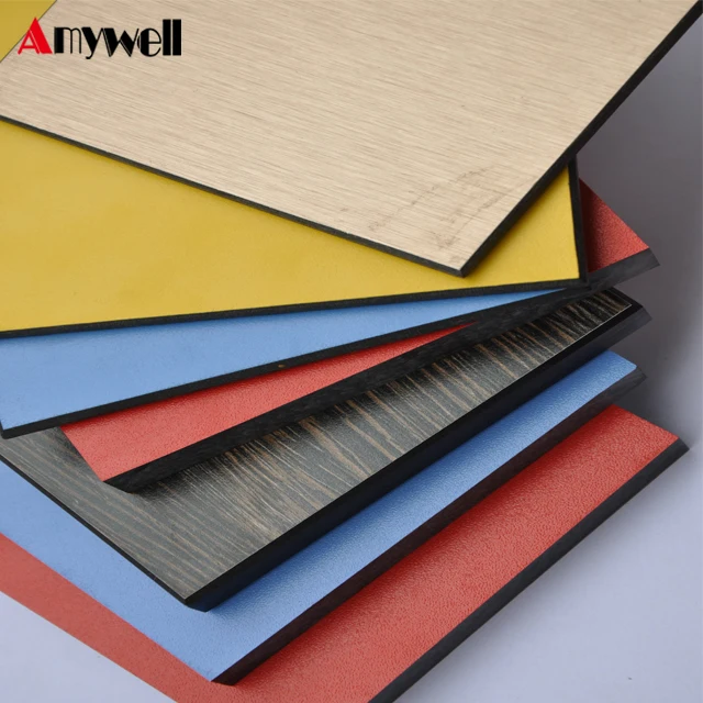 Amywell Wholesale customized size fireproof HPL laminate formica sheet
