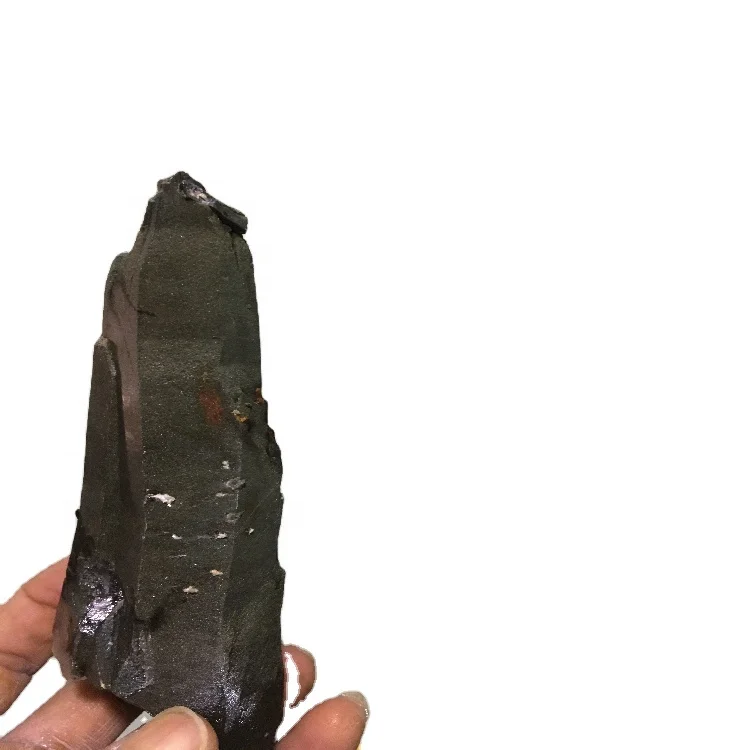 himalayan natural rough chlorite quartz