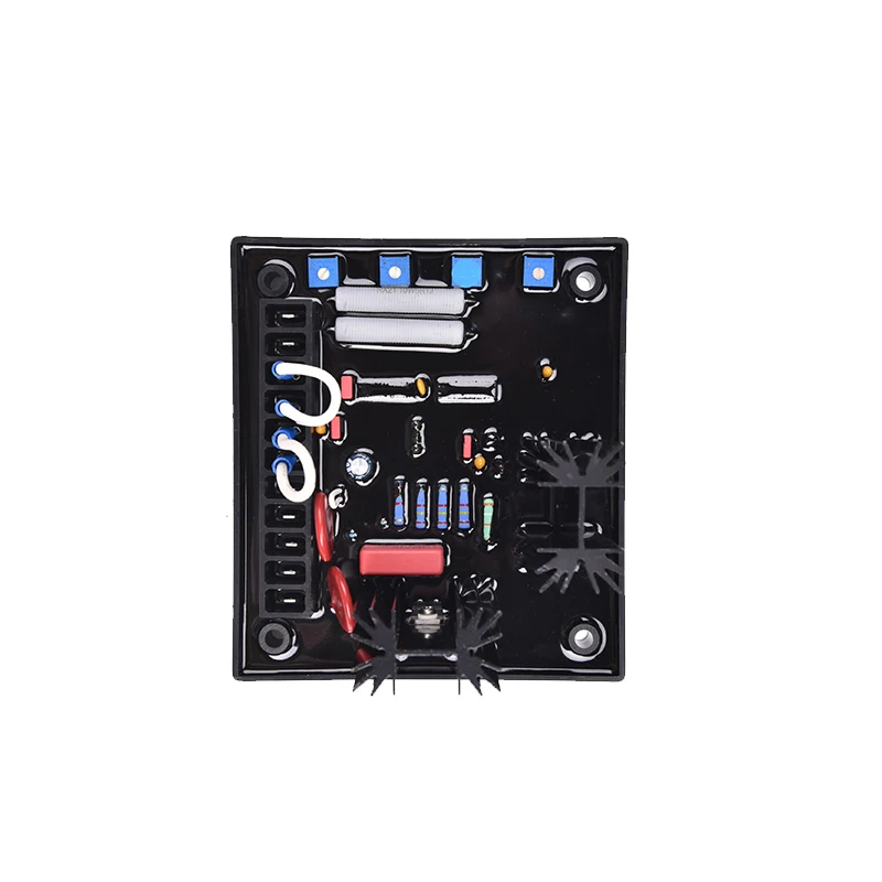 AVC63-7 Generator Excitation Voltage Regulator Automotive Spare Parts Engine Alternator Supplying Vehicle Generator Regulator