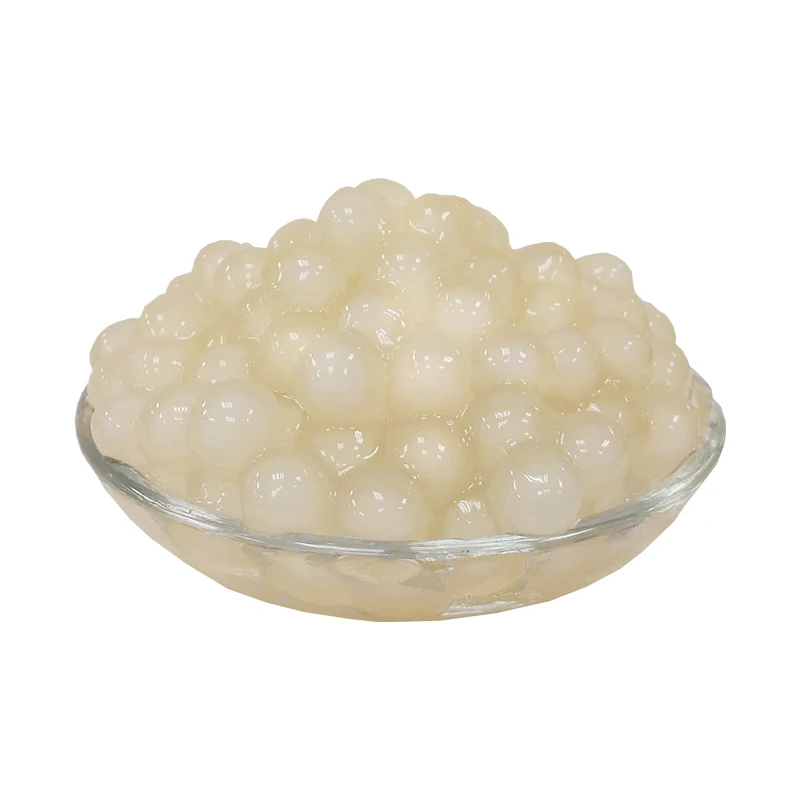 2023 Hight Quality Export Market Traditional Handmade Tapioca Pearls Brown For Milk Tea Black from Vietnam