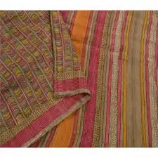 100% Pure Organic Cotton Hand Spun Handloom Khadi Fabric