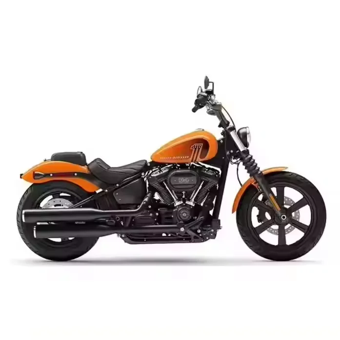 Harleyy Davidsonn Softail Streett Bob 114 Cruiserr мотоциклы