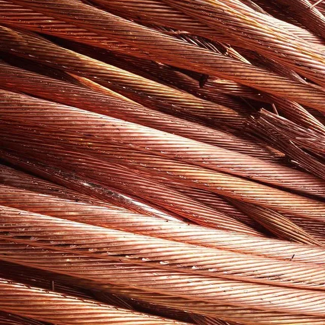 Copper Wire Scrap Millberry/Copper Wire Scrap 99.99%