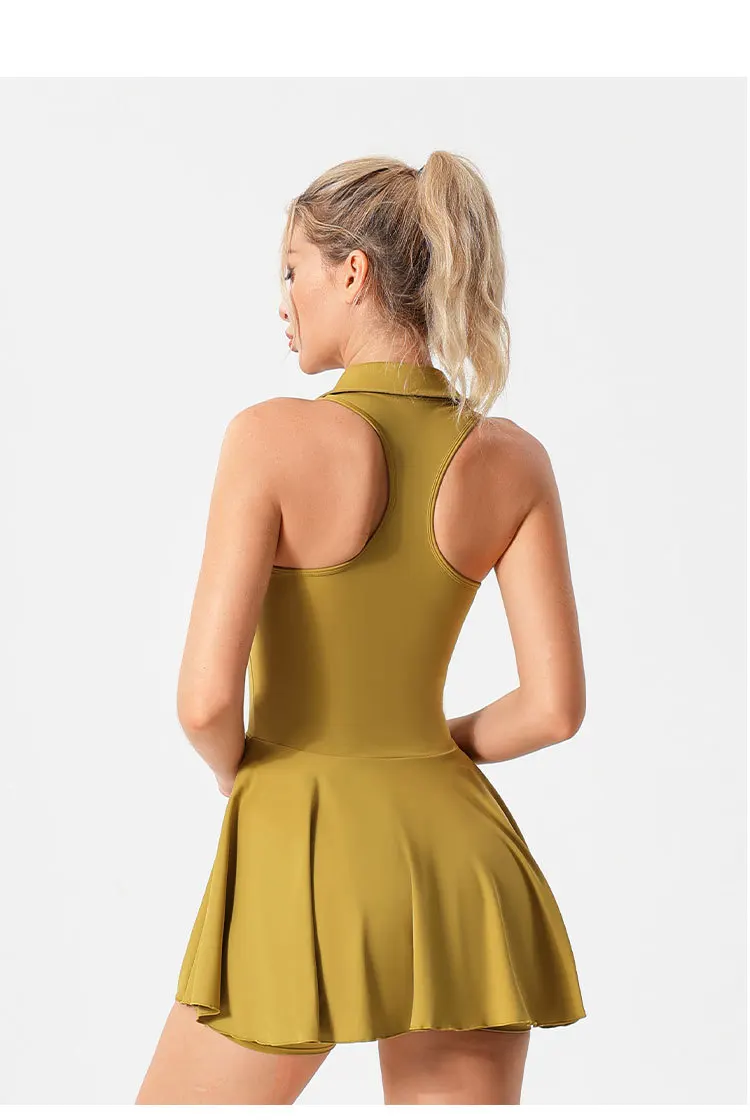 Breathable Lightweight Tennis Skirt With Built-in Shorts Designed for Performance Ideal for Tennis or Fitness Casso Sports