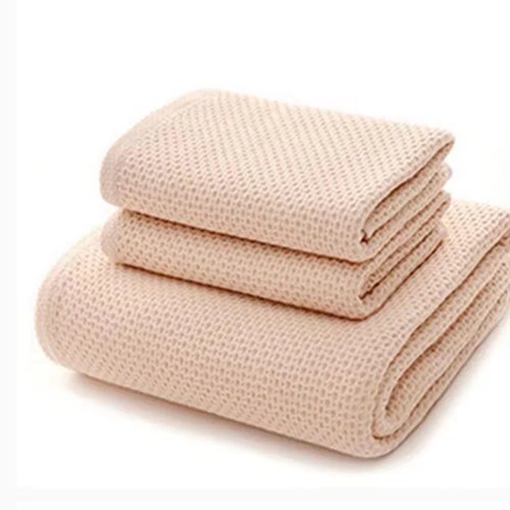 Wholesale Bath Towel Set 100% Cotton Microfiber Bath Towels Customized Set 3 Piece Excellent absorbency and exceptional softness