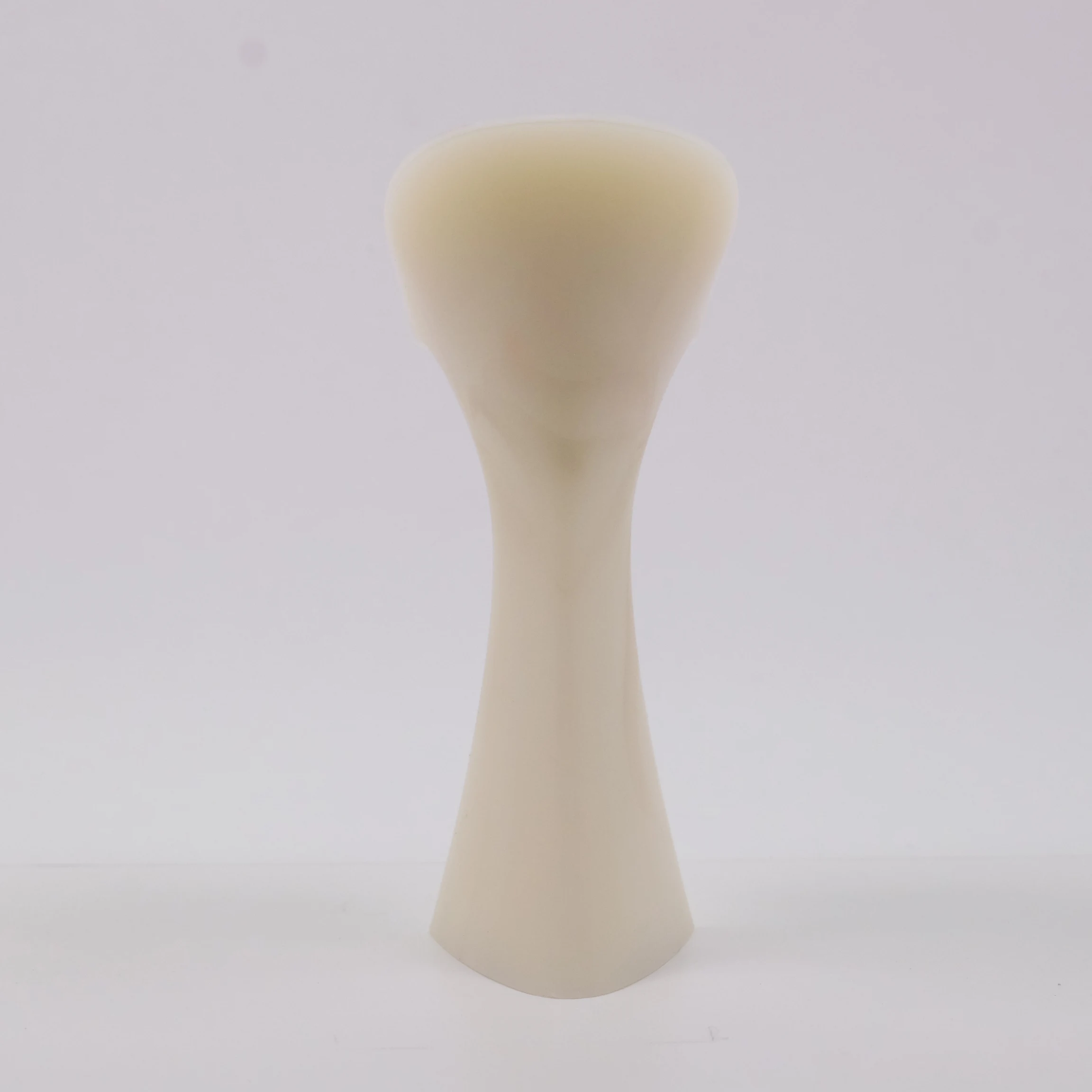 ITALIAN TOP QUALITY 120 MILLIMETER HEIGHT SPOOL HEEL FOR WOMEN SHOES SANDAL OR ANKLE BOOT IN ABS FOR LEATHER HEADBAND