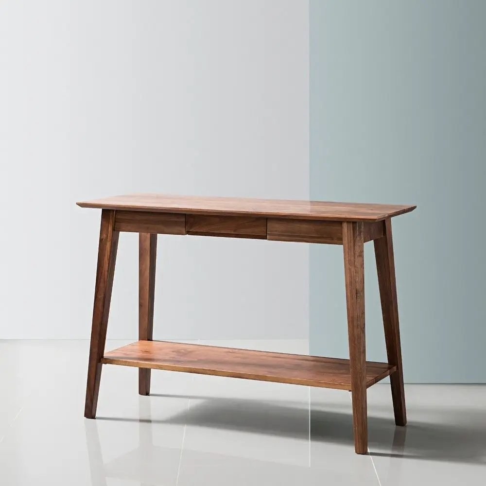 Modern Teak Wood Living Room Cabinet High Quality Solid Natural Color Furniture for Bedroom Hotel Apartment Use