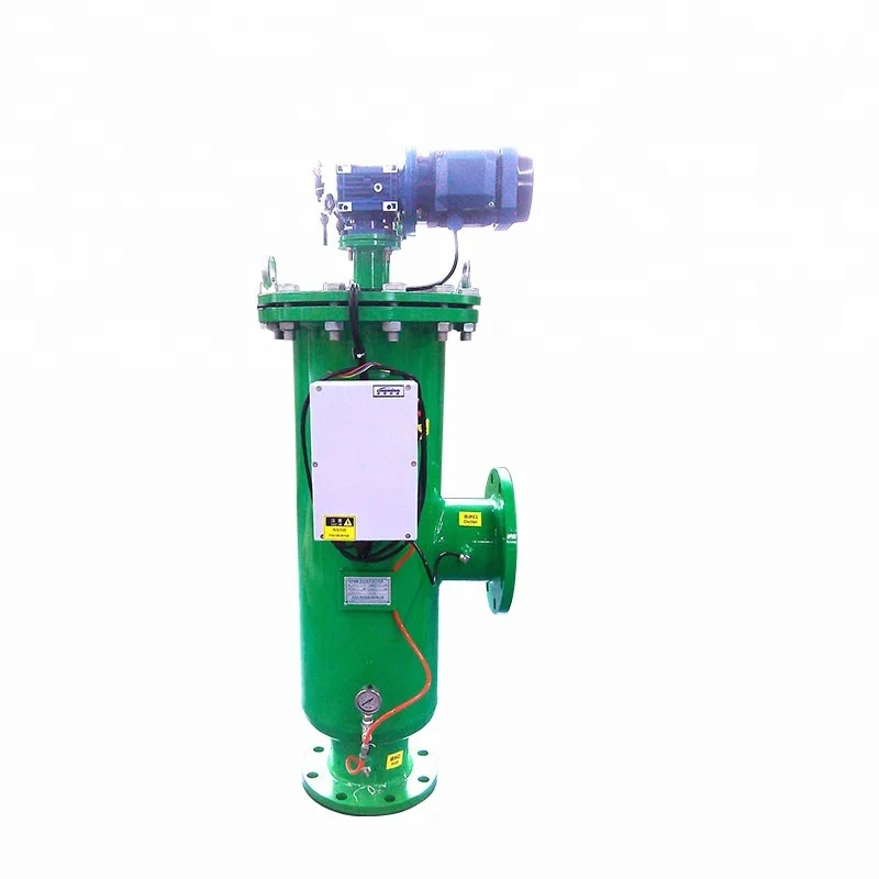 Automatic self cleaning screen water filter high pressure filter systems for irrigation/sea water/wastewater
