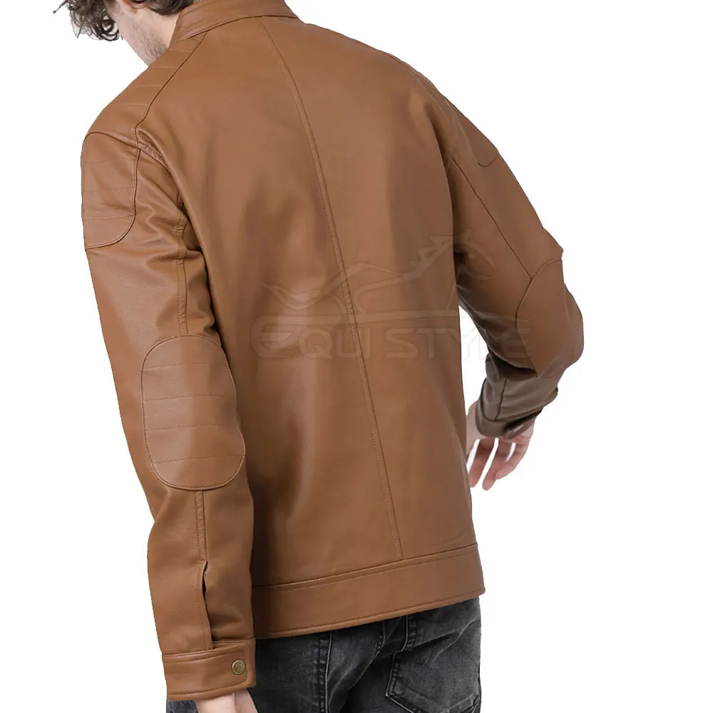 Best Price Fully Customized Men Fashion Leather Jacket Made In Pakistan Fashion Leather Jacket