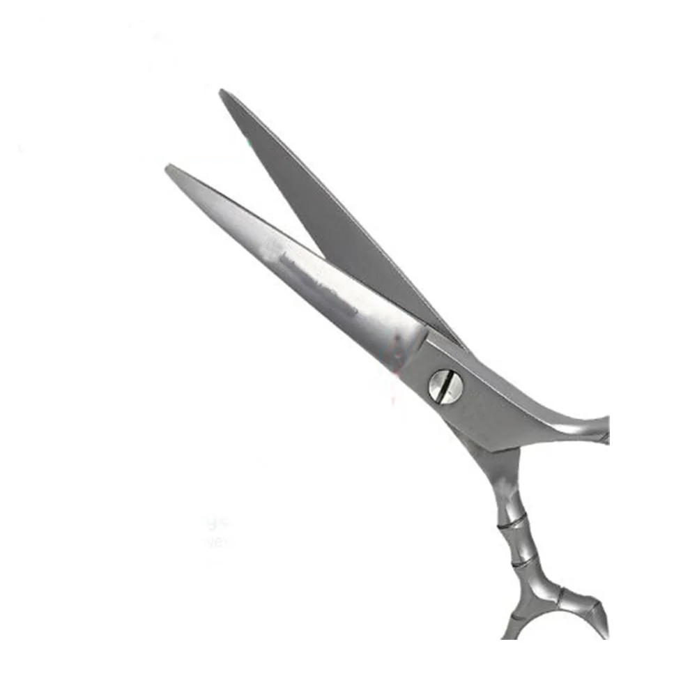 Professional 6-Inch Barber Hair Scissors Set Custom 440c Japanese Steel Hairdressing Thinning Scissors Stainless Steel Handle