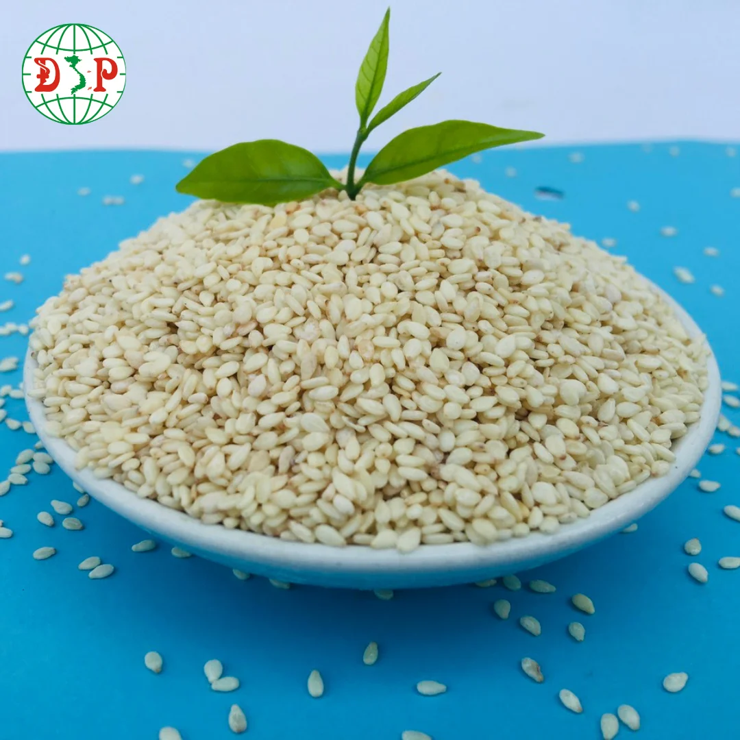 Low Price New crop top quality roasted white sesame seeds traditional food white sesame seeds From Vietnam