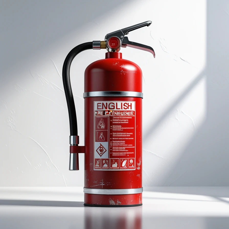 Innovative 1kg Multifunctional Portable, Easy Use Dry Powder Fire Extinguisher for Car