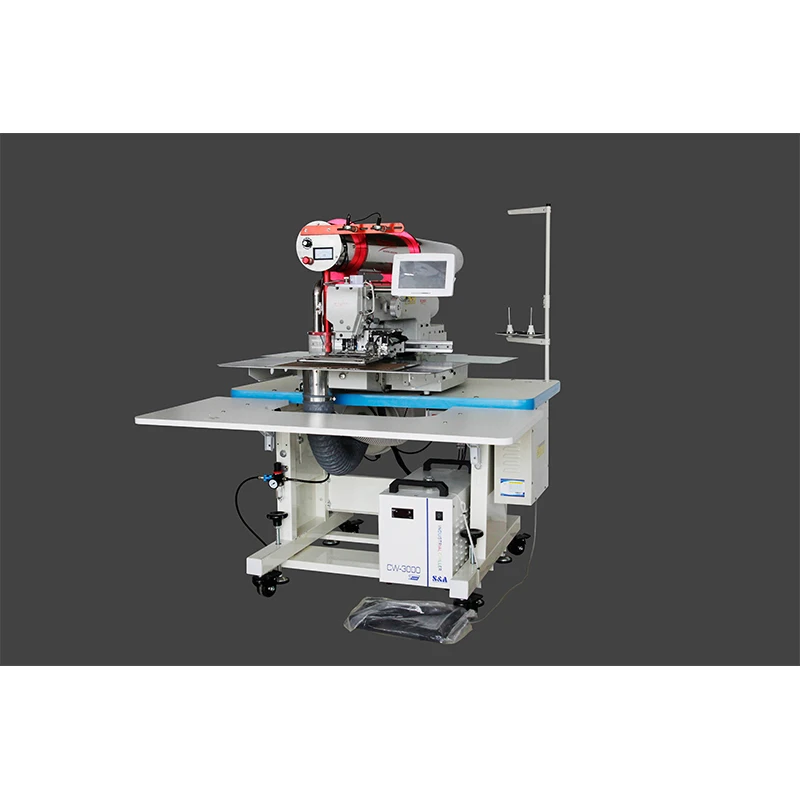 SR3520-KD-01 автоматический Laster карманный нож для промышленной швейной машины